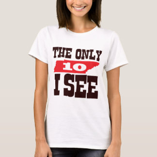 T-shirt Les 10 seules que je vois