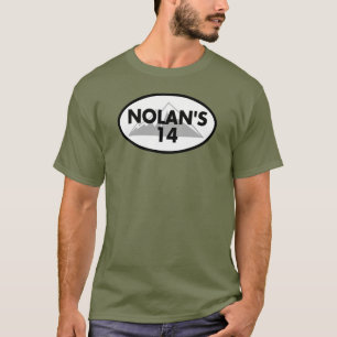 T-shirt Les 14 ovale du Colorado de Nolan