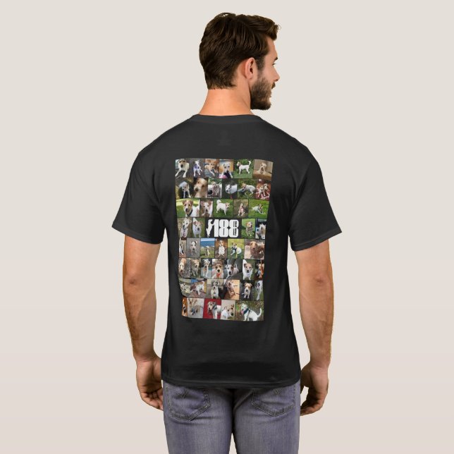 T-shirt Les 188 membres du groupe Secourt (Dos entier)