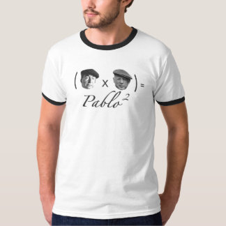 T-shirt Les 2 Pablos