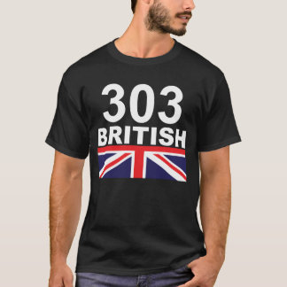 T-shirt Les 303 Anglais