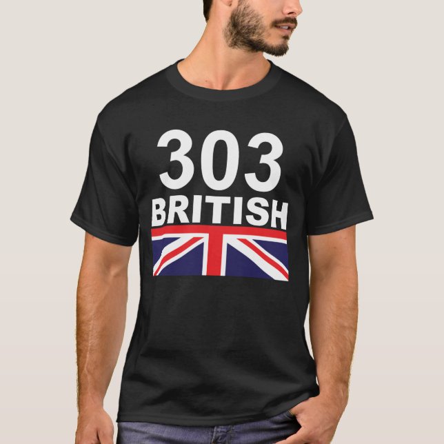T-shirt Les 303 Anglais (Devant)