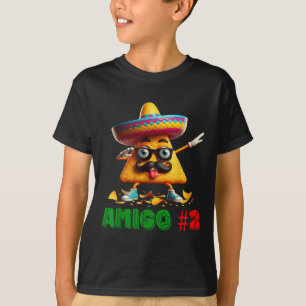 T-shirt Les 3 Amigos Cinco De Mayo Amigo #2 Group Ma