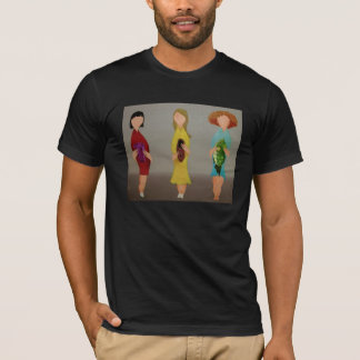 T-shirt les 3 muses