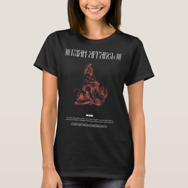 T-shirt Les 4 cavaliers de l'apocalypse (Devant)
