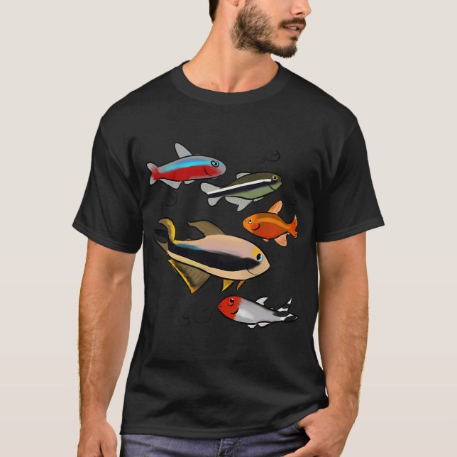 T-shirt Les 5 Tétras (Devant)