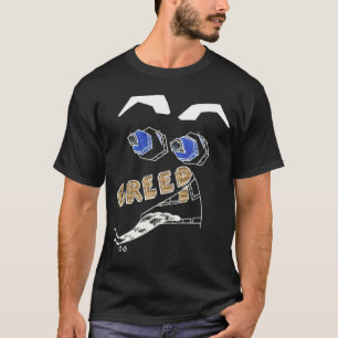 T-shirt Les 7 Deadlies - avidité