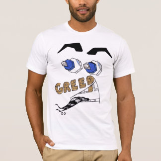 T-shirt Les 7 Péchés Capitaux — Avarice