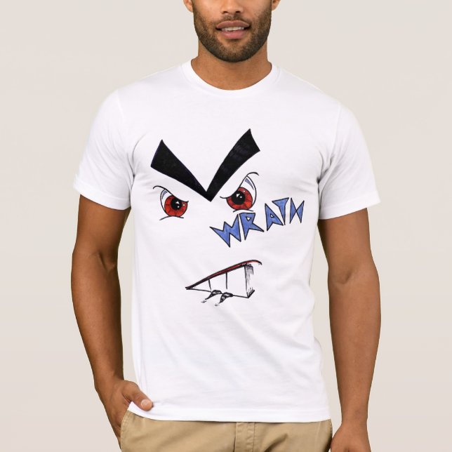 T-shirt Les 7 Péchés Capitaux — Colère (Devant)