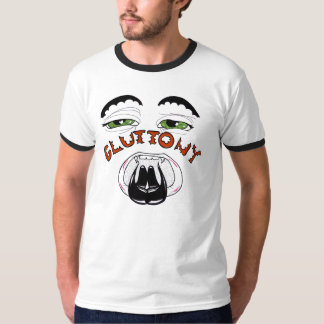 T-shirt Les 7 Péchés Capitaux — Gourmandise