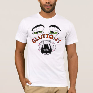 T-shirt Les 7 Péchés Capitaux — Gourmandise