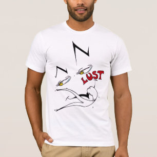 T-shirt Les 7 Péchés Capitaux — Luxure