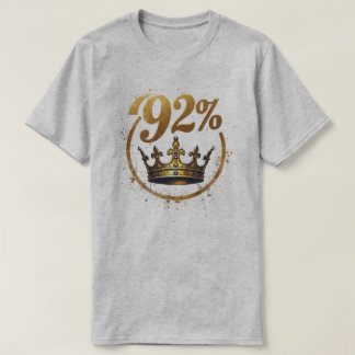 T-shirt Les 92 %