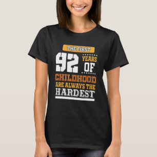 T-shirt Les 92 Premières Années D'Enfance