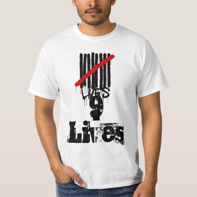 T-shirt Les 9 vies "notre année" T (Devant)