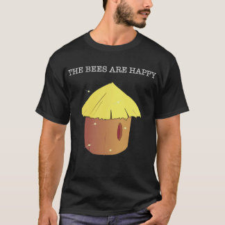 T-shirt Les Abeilles Sont Heureuses Valheim