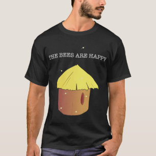 T-shirt Les abeilles sont heureuses Valheim