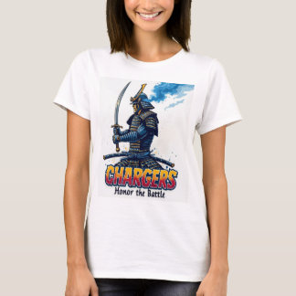 T-shirt Les accusateurs honorent les batailles : courageux