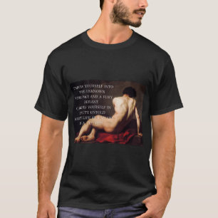 T-shirt Les achilles de patroclus descendent