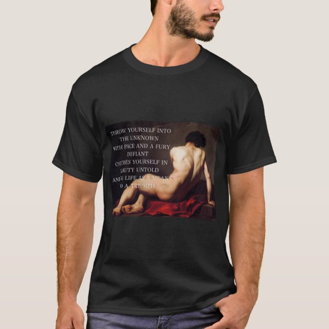 T-shirt Les achilles de patroclus descendent (Devant)