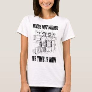 T-shirt Les actes, pas les mots