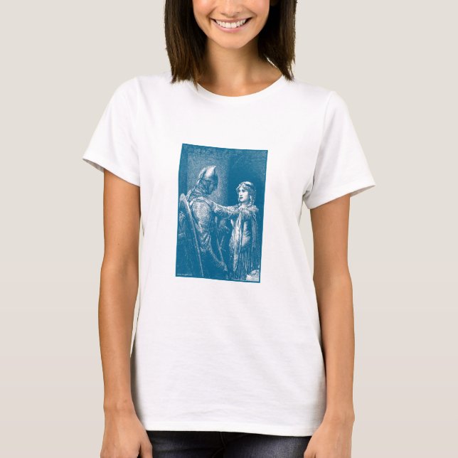 T-shirt Les adieux (Devant)