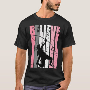 T-shirt Les adolescents croient au tir à l'arc Archer Bow
