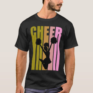 T-shirt Les adolescents Vintage Cheerleader Motivation d'a
