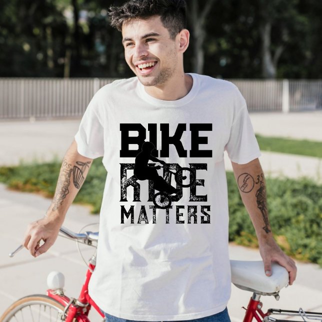T-shirt Les affaires de vélo | Vélo (Créateur téléchargé)