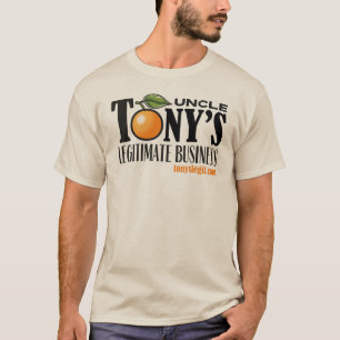 T-shirt Les affaires légitimes de l'oncle Tony