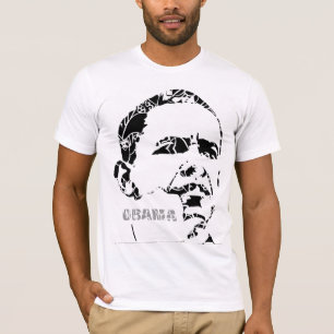 T-shirt Les Afro-Américains pour Obama 2012