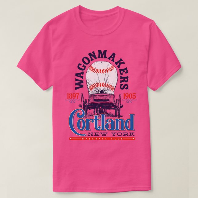 T-shirt Les agonistes de Cortland (Design devant)