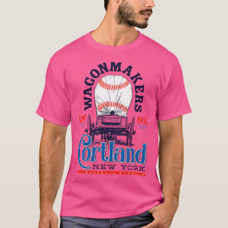 T-shirt Les agonistes de Cortland