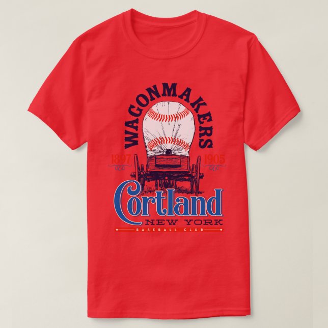 T-shirt Les agonistes de Cortland (Design devant)