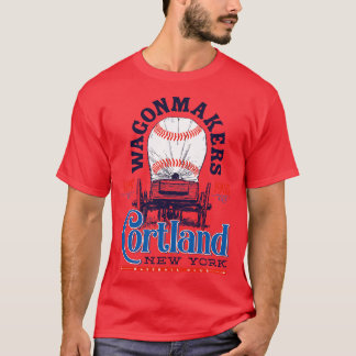T-shirt Les agonistes de Cortland