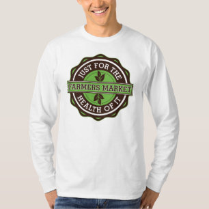 T-shirt Les agriculteurs lancent sur le marché juste pour