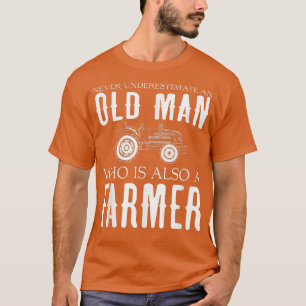 T-shirt Les agriculteurs ne sous-estiment jamais le fermie