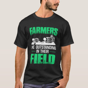 T-shirt Les Agriculteurs Sont Exceptionnels Dans Leur Doma