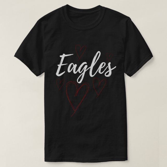 T-shirt Les Aigles Amour (Design devant)