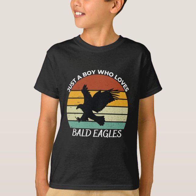 T-shirt Les Aigles de Just a Boy (Devant)