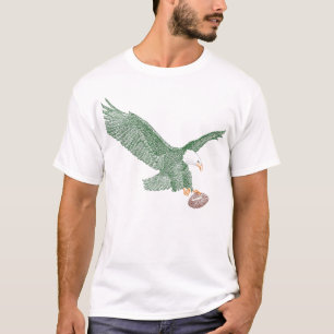 T-shirt Les Aigles Prennent Un Ballon