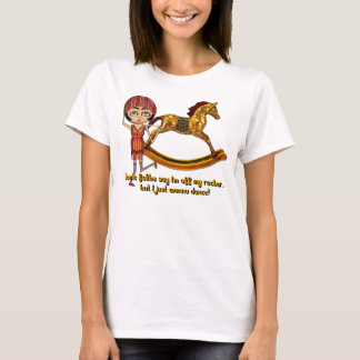 T-shirt Les ailerons drôles sont outre de leurs balanciers