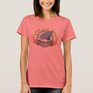 T-shirt Les ailerons lèvent la chemise