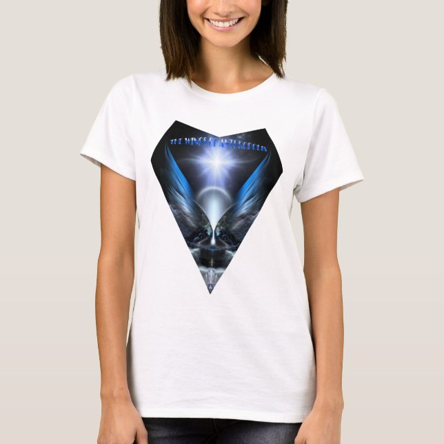 T-shirt Les Ailes D'Anthropolis ISO (Devant)
