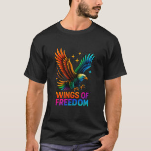 T-shirt Les ailes de la liberté