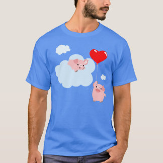 T-shirt Les ailes de l'amour