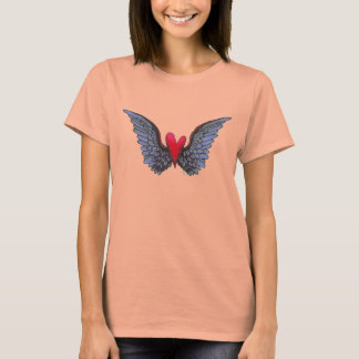 T-shirt Les ailes de l'amour