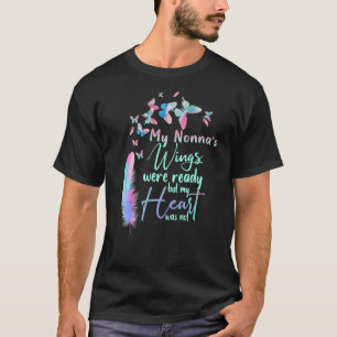 T-shirt Les ailes de ma Vierge étaient prêtes, mais mon co