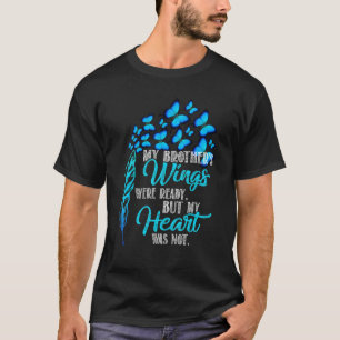 T-shirt Les ailes de mon frère étaient prêtes, mais mon co