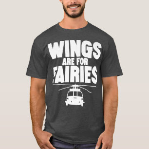T-shirt Les ailes sont pour les fées